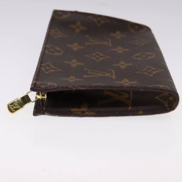 LOUIS VUITTON Monogram Bucket PM Accessory Pouch LV Auth 107905 - Picture 3 of 16
